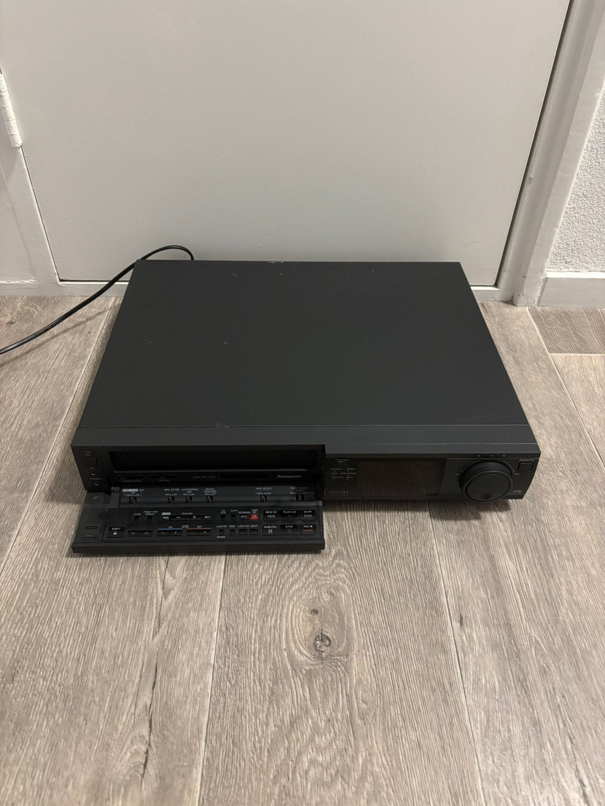 Panasonic NV-F70 HQ Hi-Fi Stereo Videorecorder – Vintage, Audio, Tv en Foto, Videospelers, Zo goed als nieuw, Ophalen of Verzenden