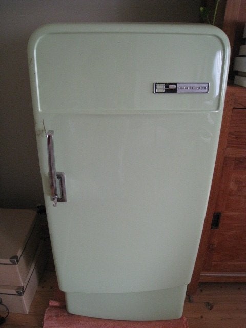 Philco jaren 50 ijskast, merk Philco, Type B585, Antiek en Kunst, Ophalen