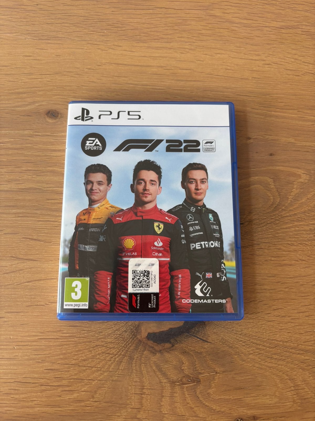 ps5 f1 22, Ophalen of Verzenden, Zo goed als nieuw, Racen en Vliegen, Vanaf 3 jaar