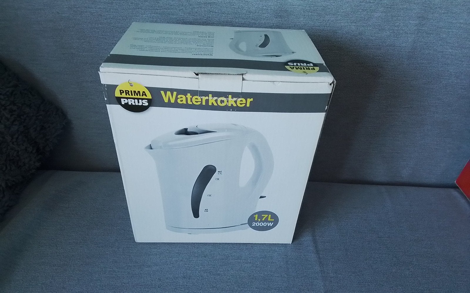 Nieuwe  waterkoker, Ophalen of Verzenden