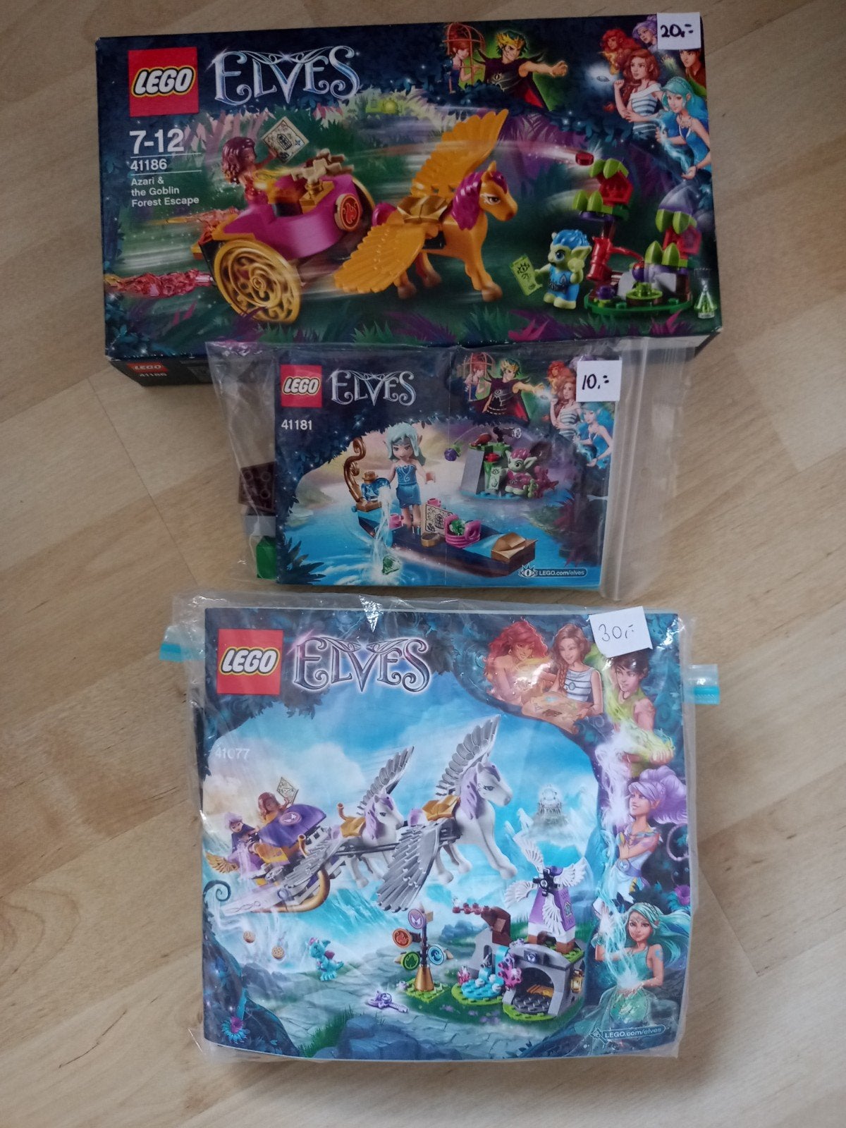 Lego Friends Elves. 42186 41077 41181, Ophalen of Verzenden, Zo goed als nieuw