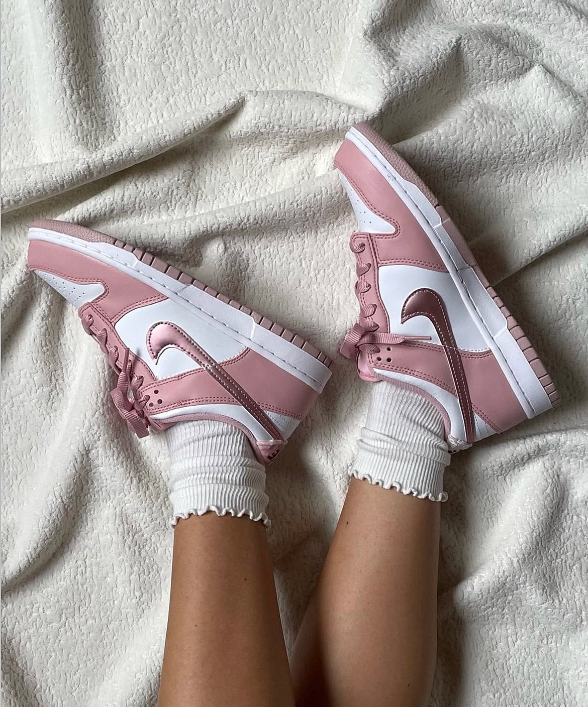 Nike Dunk Low Pink Velvet’ 36 36.5 37.5 38 38.5 39 40, Ophalen of Verzenden, Nieuw, Roze, Sneakers of Gympen