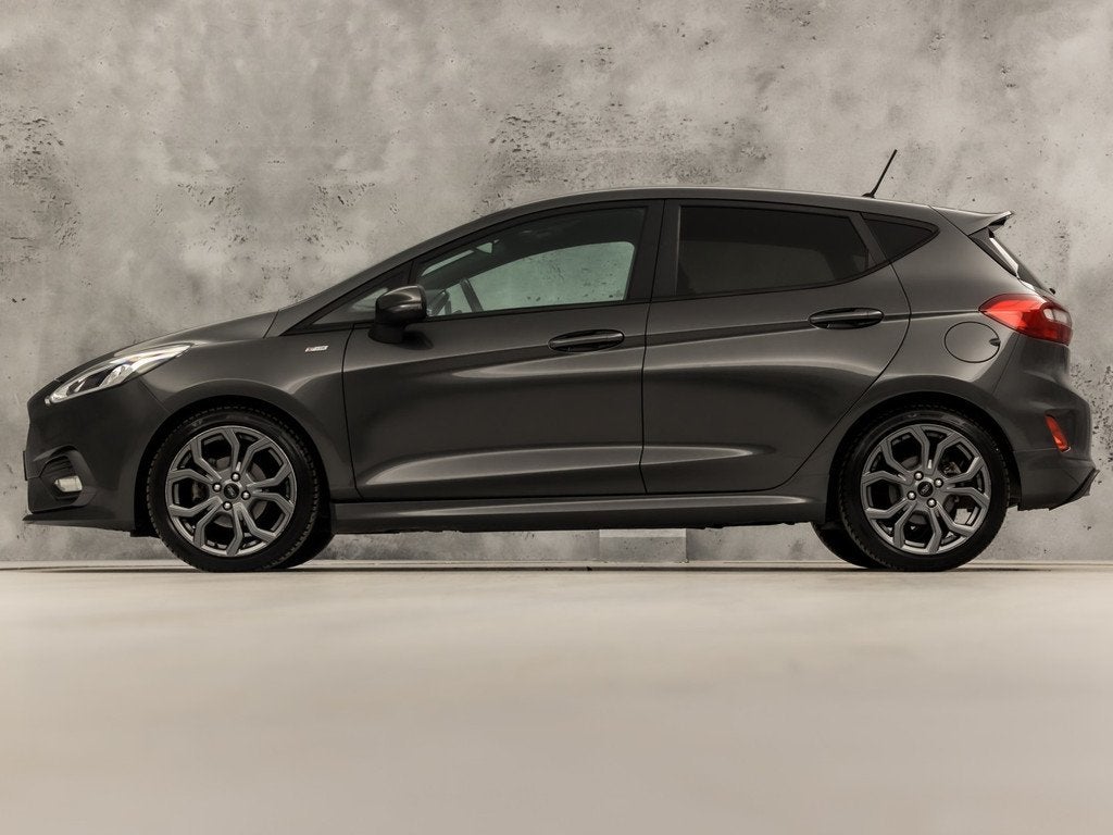 Ford Fiesta 1.0 EcoBoost ST-Line (APPLE CARPLAY, STUUR/STOEL, Voorwielaandrijving, 12 maanden, Gebruikt, Origineel Nederlands