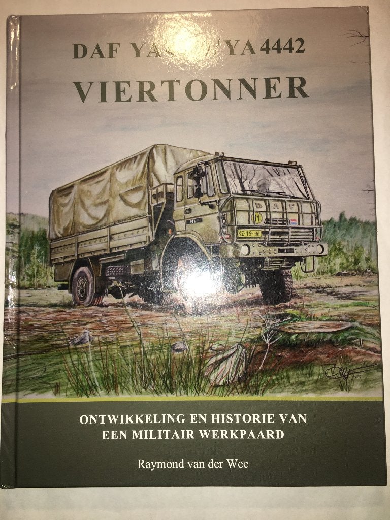 DAF YA4440 YA4442 Viertonner militair - Raymond van der Wee, Ophalen of Verzenden, Zo goed als nieuw, Overige merken
