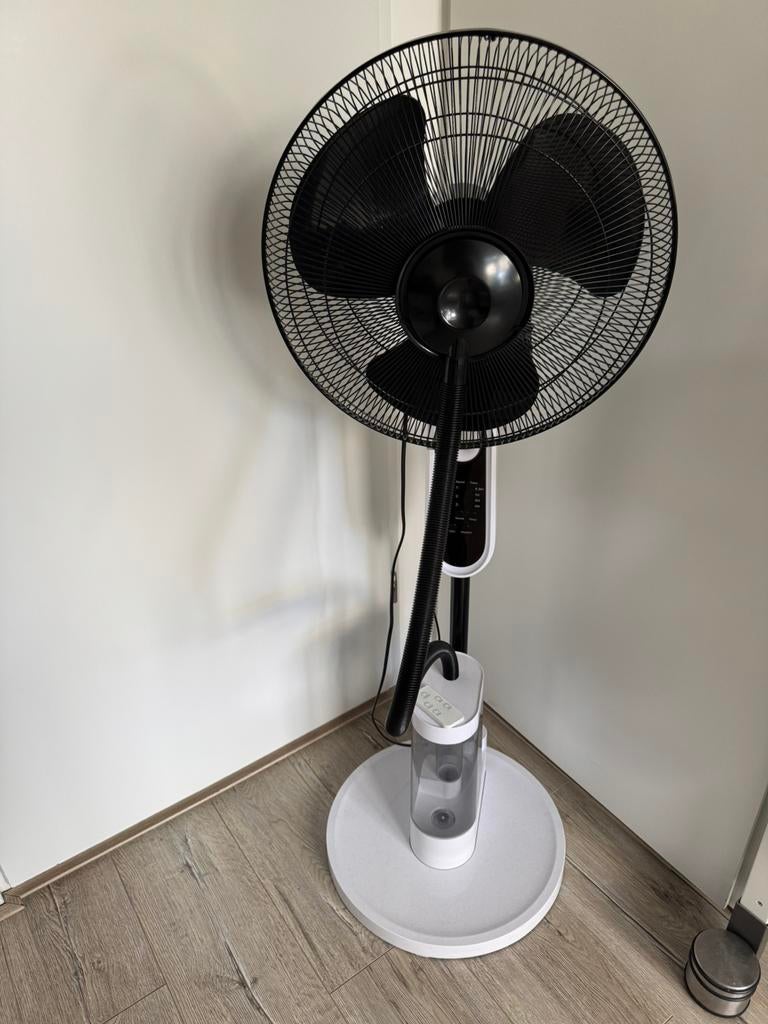 Silvercrest ventilator/aircooler met vernevelingsfunctie, Ophalen, Zo goed als nieuw