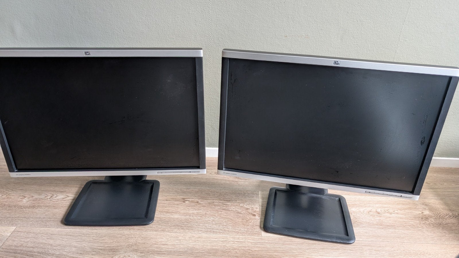 HP LA2405x Monitor - 24 inch 1920x1200, Ophalen, Gebruikt, Full HD, HP