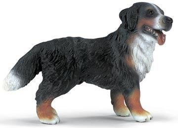 Schleich 16339 Berner Senne hond, dierfiguur, Verzenden, Gebruikt, Hond of Kat, Beeldje of Figuurtje