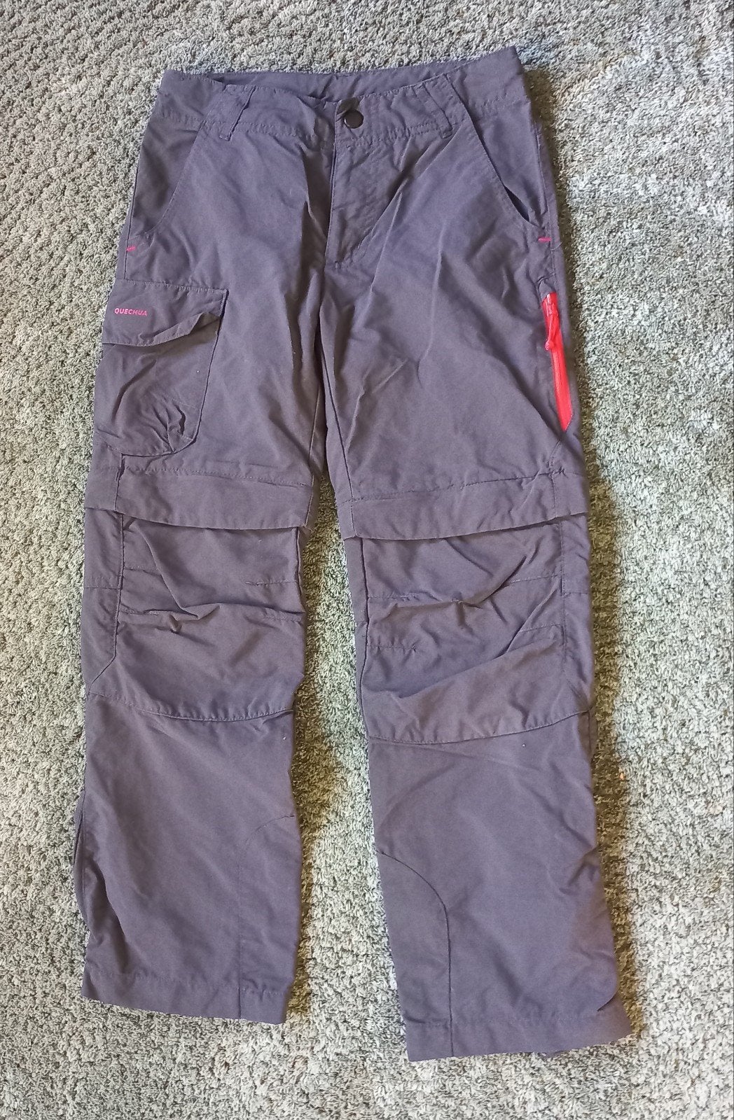 Quechua afritsbroek maat 134, Broek, Gebruikt, Quechua, Jongen of Meisje