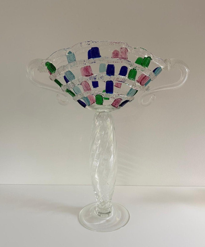 Borek Sipek, Meerkleurig, Object, 58 cm, Gesigneerd