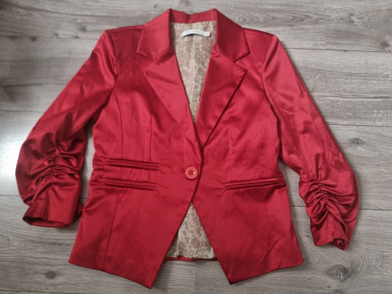 Rood dames blazer Perla Nera, maat M, Nieuw (AZ1), Kleding | Dames, Ophalen of Verzenden, Nieuw, Maat 38/40 (M), Rood