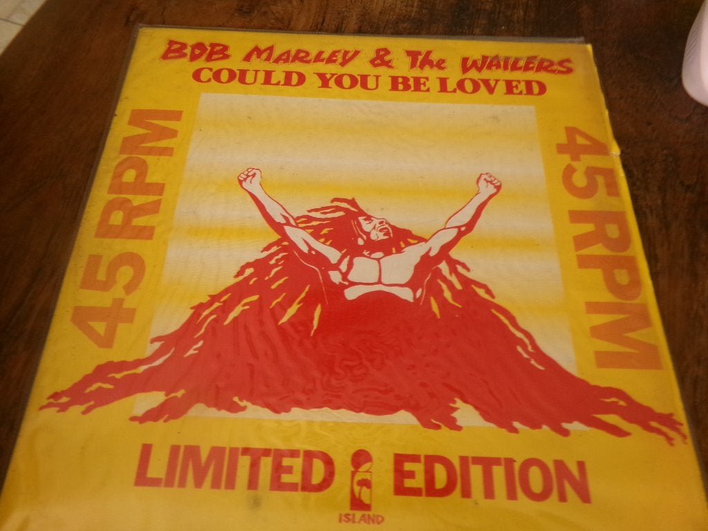 Bob Marley & The Wailers–Could You Be Loved /Limited Edition, Ophalen of Verzenden, Gebruikt, 12 inch