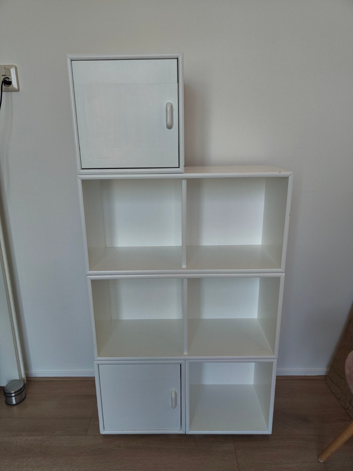Modulaire kastjes van massief hout, Huis en Inrichting, Kasten | Overige, Ophalen, Gebruikt