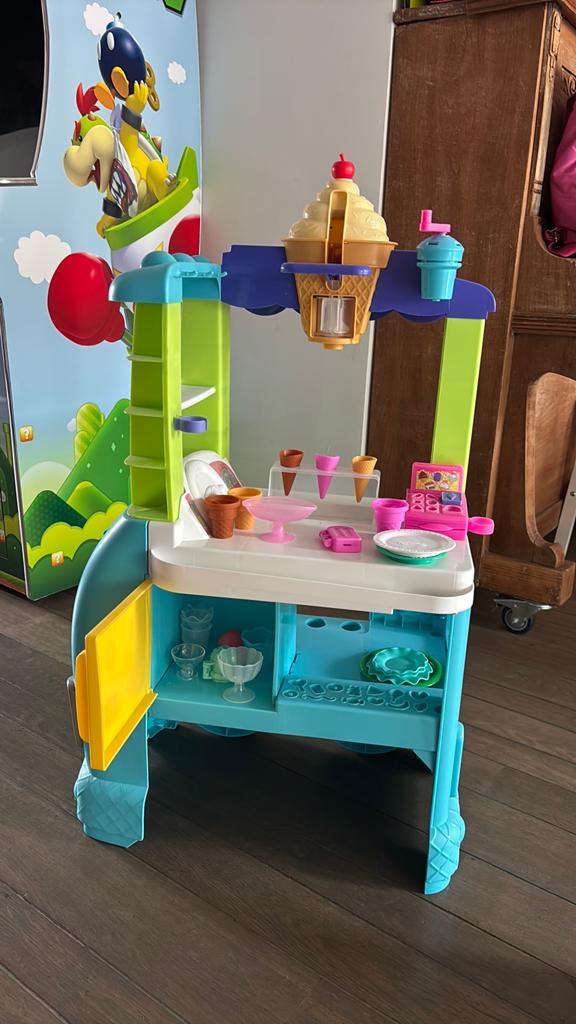 Play-Doh ultieme ijscowagen, Ophalen of Verzenden, Zo goed als nieuw