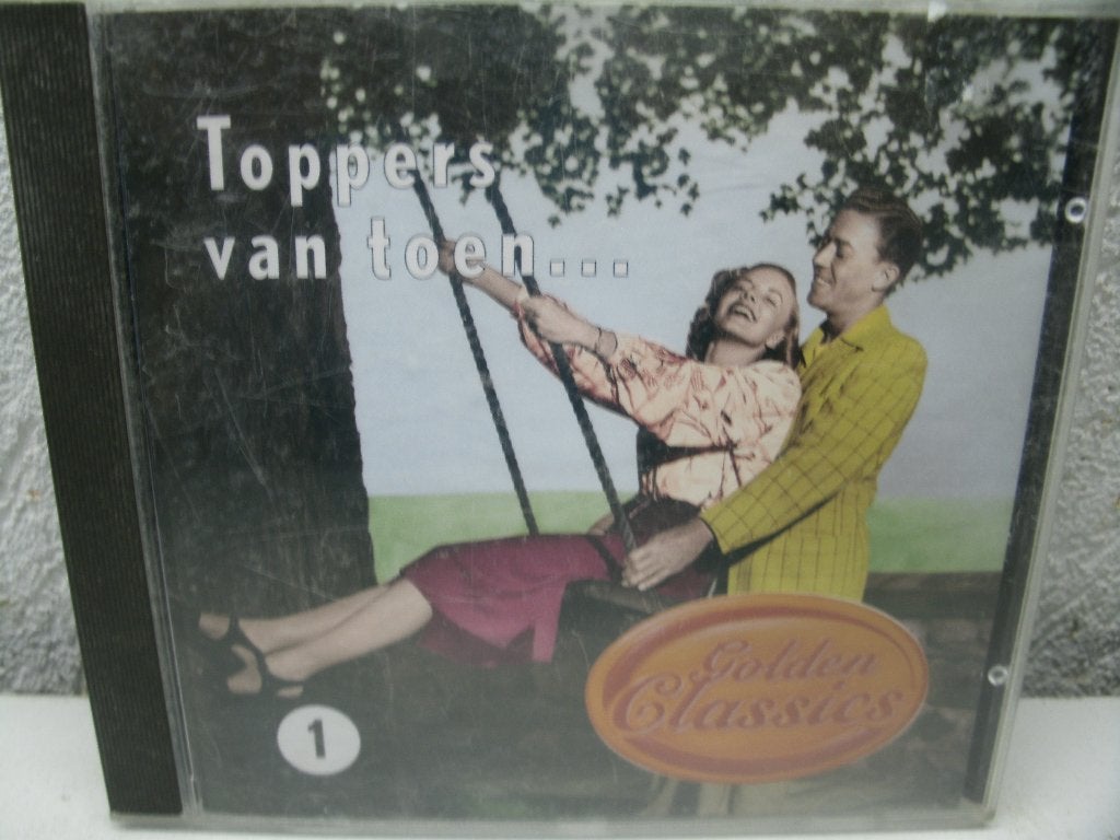 cd 4 toppers van toen rock around th klok, Ophalen of Verzenden, Zo goed als nieuw, Pop