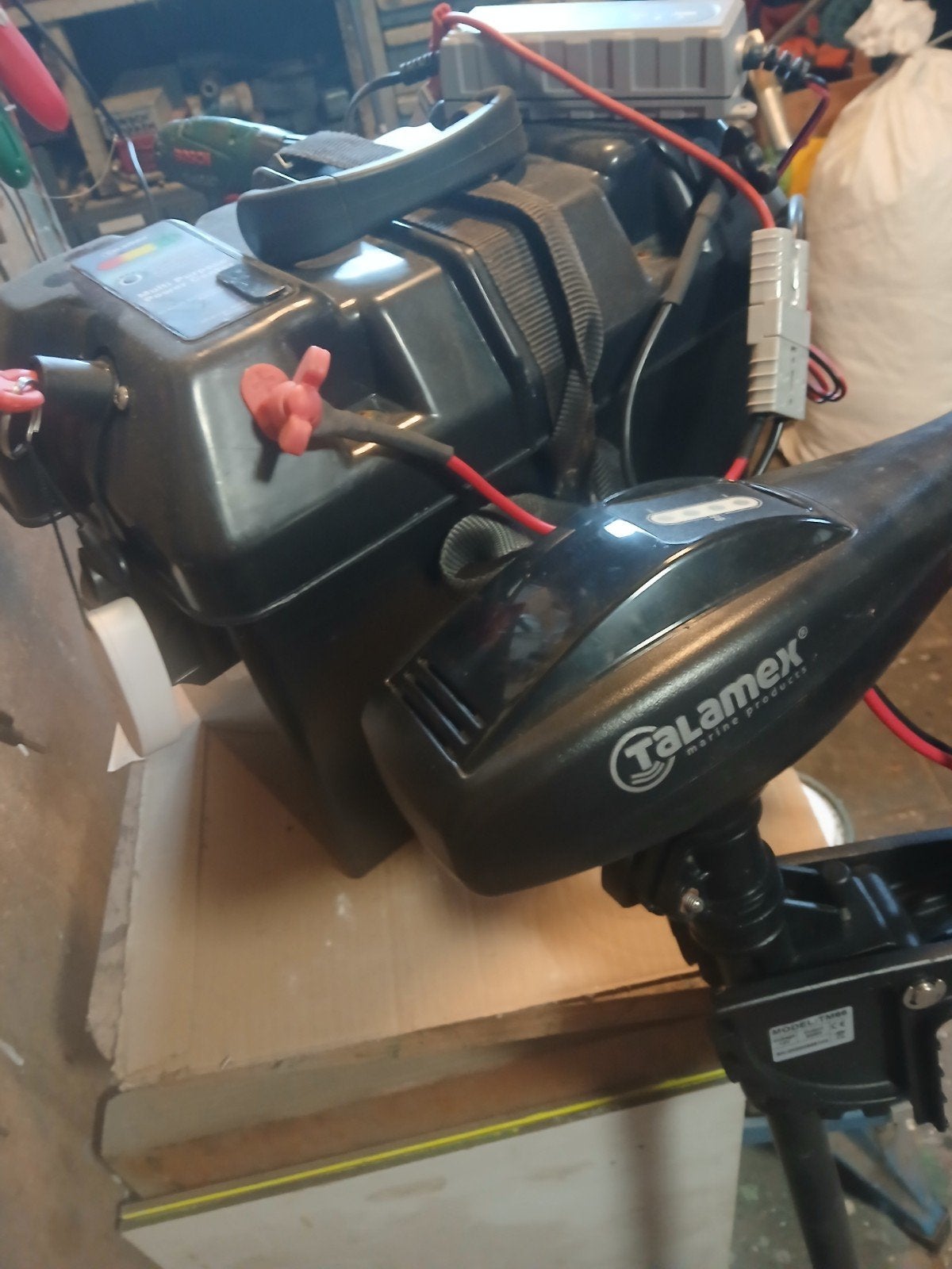 Electrice  BB motor, Watersport en Boten, Kano's, Ophalen, Gebruikt