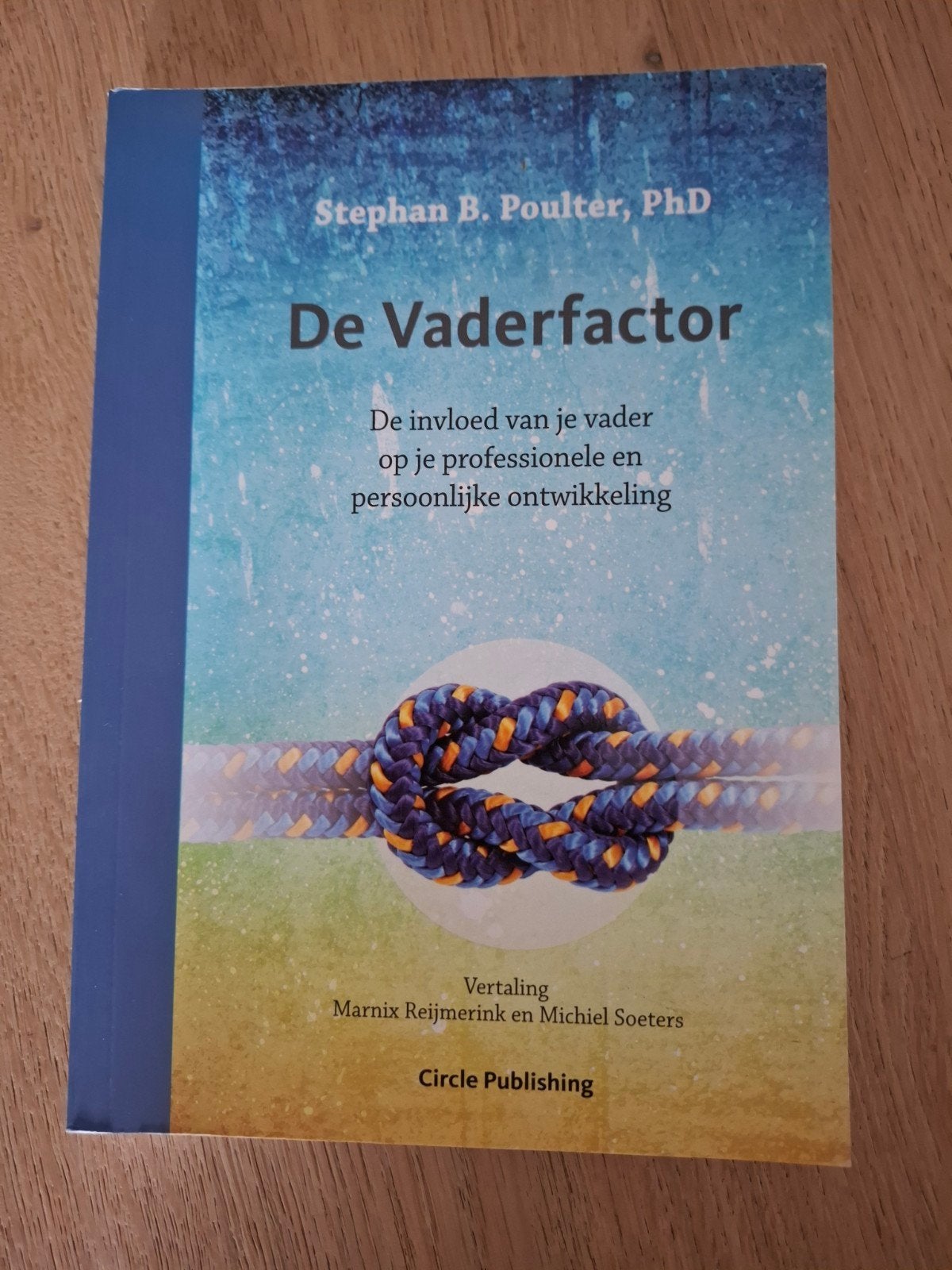 De Vaderfactor - Stephan B. Poulter, PhD, Ophalen of Verzenden, Zo goed als nieuw, Stephan B. Poulter, PhD