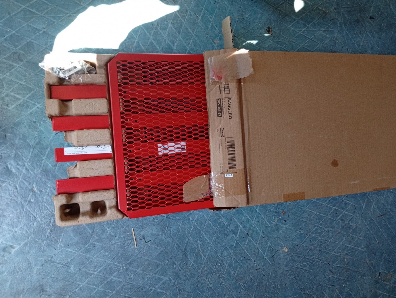 nieuw in verpakking kastje van Ikea, Ophalen, Nieuw