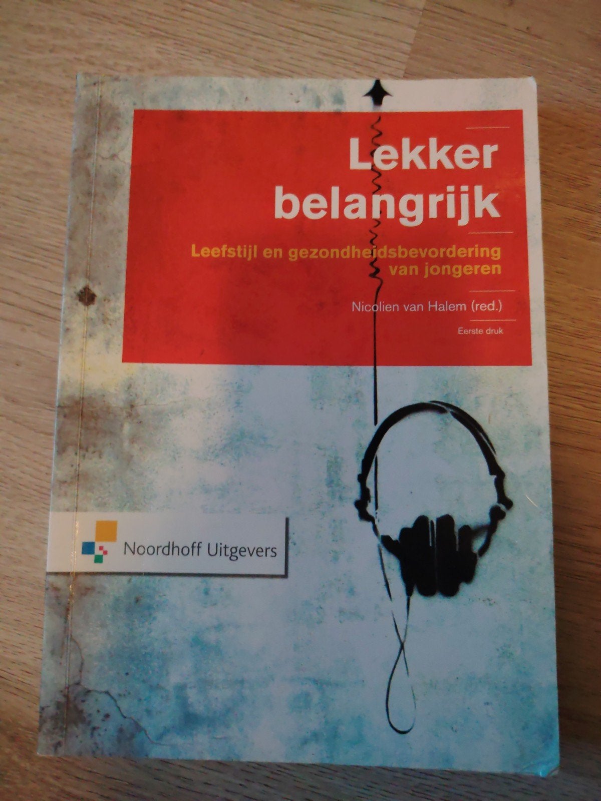 Lekker belangrijk: Leefstijl en gezondheidsbevordering, Boeken, Zo goed als nieuw, Nicolien van Halem (red.), Gamma, HBO