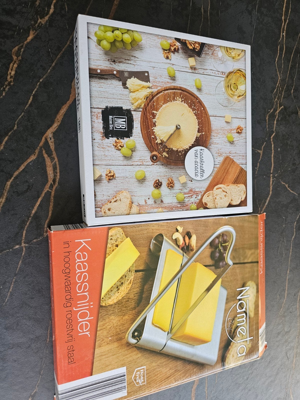 Kaassnijder en Kaaskruller, Overige typen, Ophalen of Verzenden, Metaal, Overige merken