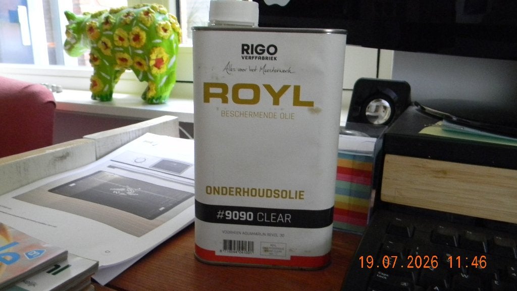onderhoudsolie, Minder dan 5 liter, Ophalen of Verzenden, Zo goed als nieuw, Overige kleuren