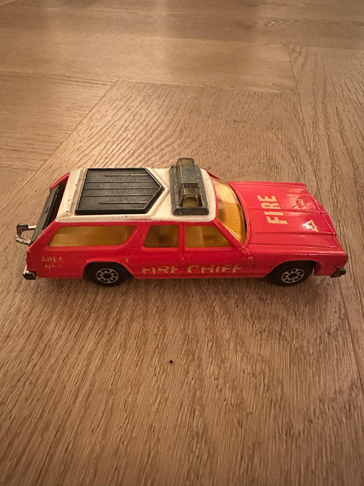 Matchbox SpeedKings K-67/K-68  Dodge Monaco Estate Brandweer, Ophalen of Verzenden, Gebruikt, Auto