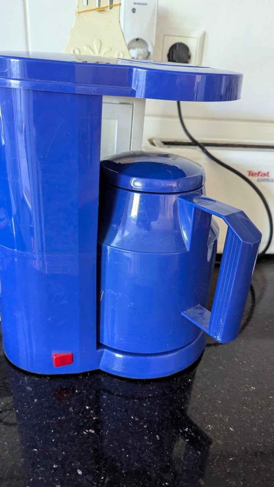 Severin koffiezetapparaat 800 Watt, 1 tot 2 liter, Ophalen of Verzenden, Zo goed als nieuw