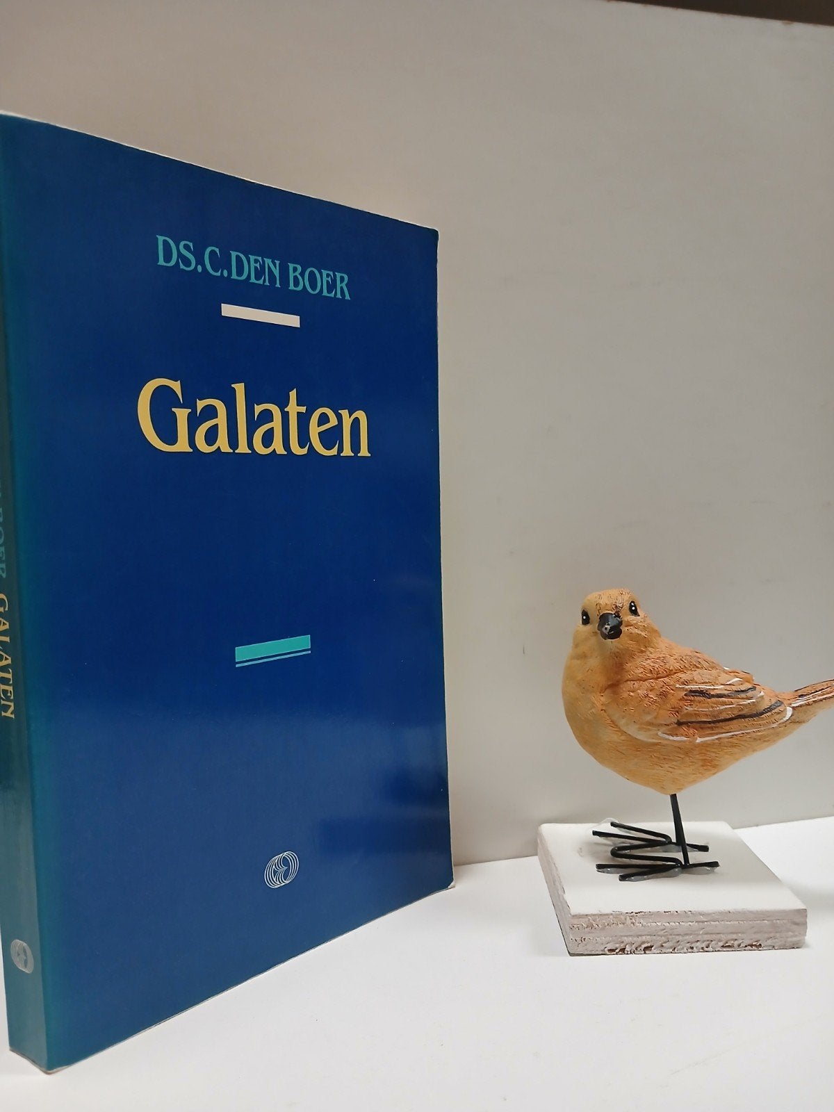Boer, Ds. C. den ; Galaten, Boeken, Ophalen of Verzenden, Gelezen, Christendom | Protestants