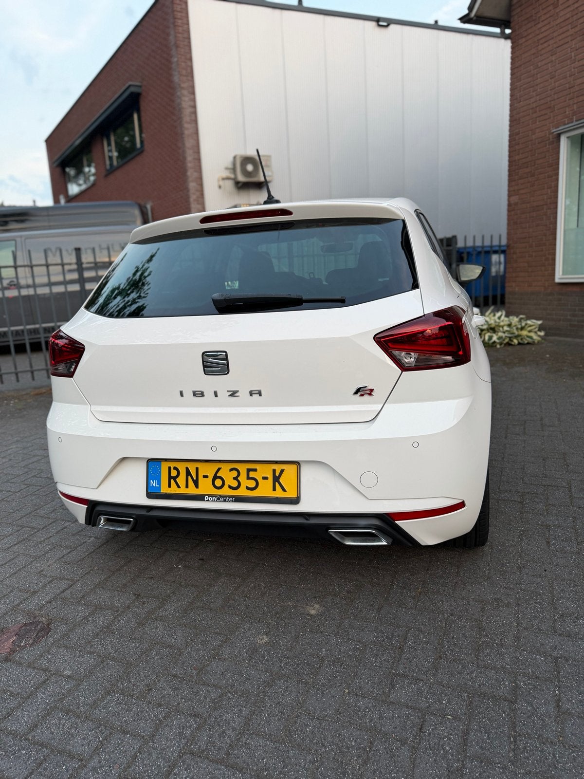 Seat Ibiza 1.0 FR 115pk 2018 Wit, Auto's, Seat, 40 €/maand, Origineel Nederlands, Bedrijf, Handgeschakeld