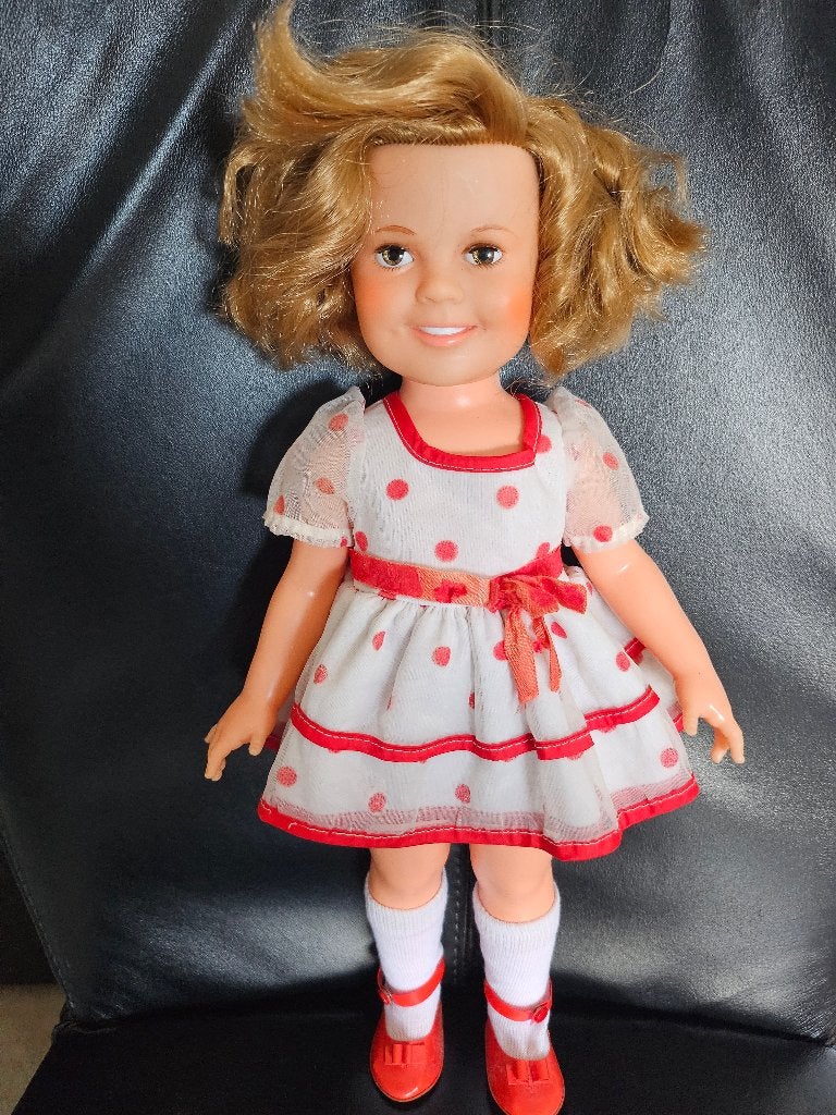 Shirley Temple pop, Ophalen of Verzenden, Zo goed als nieuw, Pop
