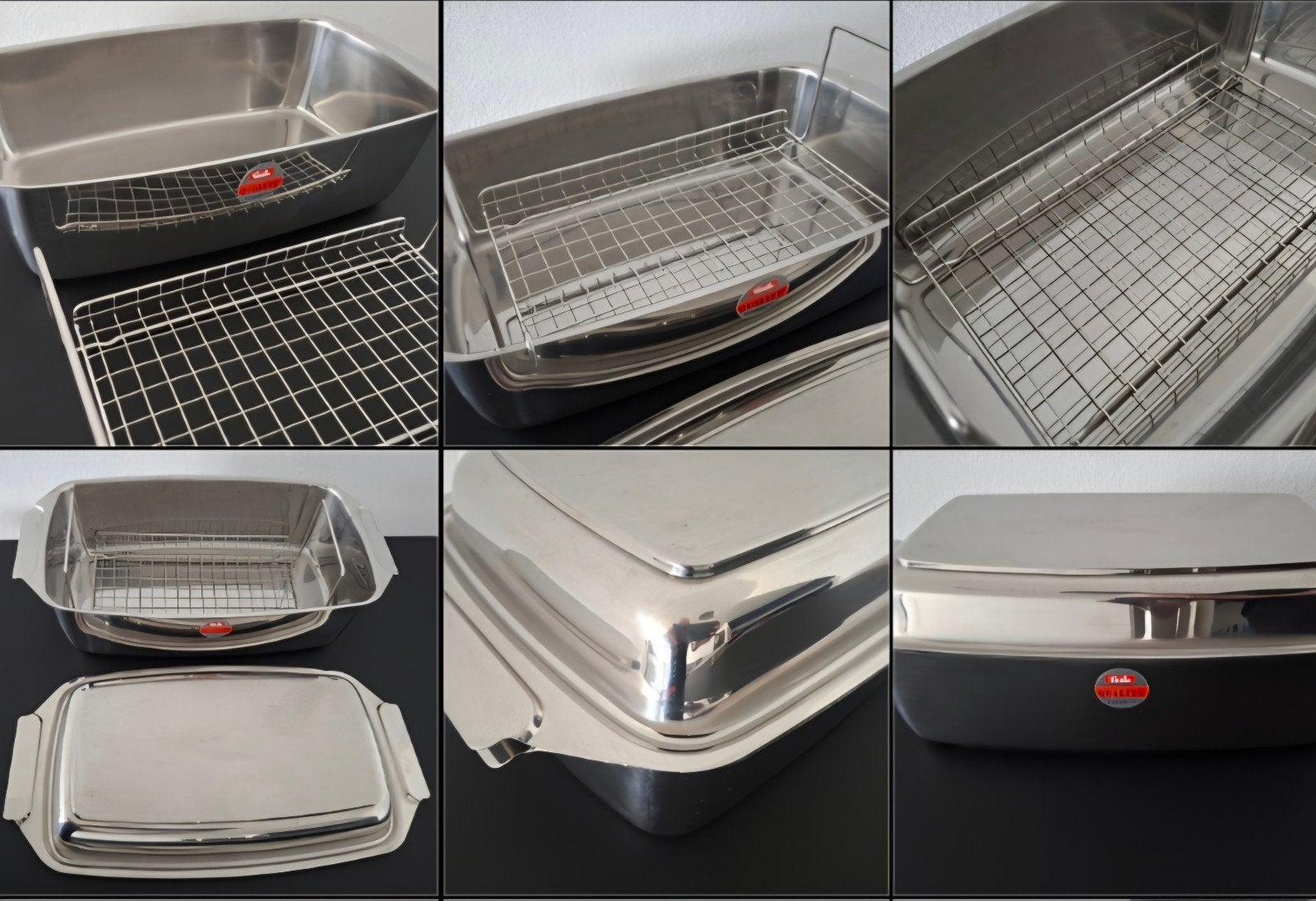 Fissler Multi-Braadpan met Stoominzet, Ophalen of Verzenden, Nieuw