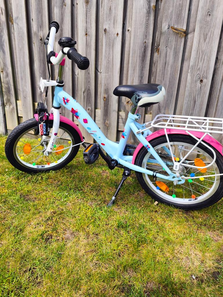 Alpina meisjesfiets 16 inch, Fietsen en Brommers, Fietsen | Meisjes, Ophalen of Verzenden, Gebruikt, 16 inch