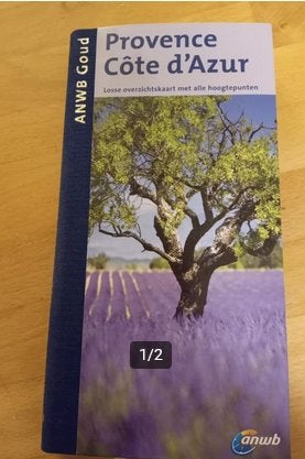 Provence Cote d"Azur, Boeken, Reisgidsen, Europa, Ophalen of Verzenden, Zo goed als nieuw, Reisgids of -boek