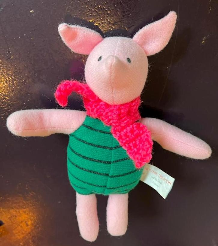 Disney Knorretje knuffel uit Winnie The Pooh, Ophalen of Verzenden, Zo goed als nieuw, Overige typen