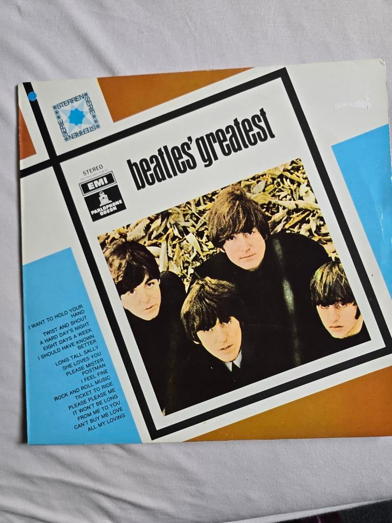 Beatles greatest lp, Cd's en Dvd's, Vinyl | Pop, Ophalen of Verzenden, Zo goed als nieuw, 12 inch