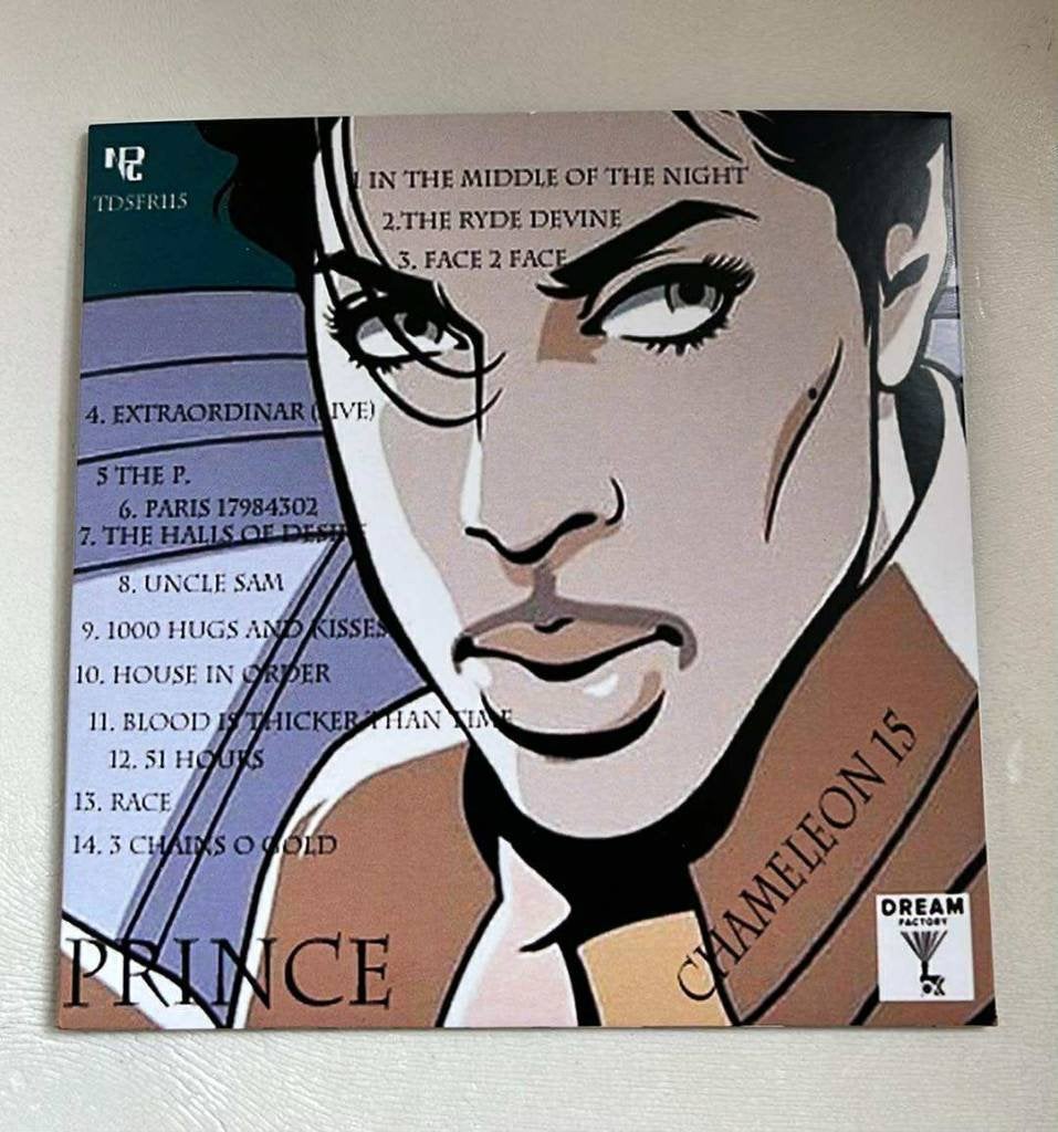 Prince - Chameleon 15 CD, Import, Nieuw in verpakking, Album, Verzenden