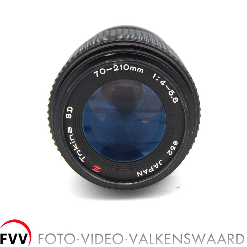 Tokina SD 70-210 mm F4-5.6 voor Canon FD, Ophalen of Verzenden, Xxx, 1980 tot heden, Xxx