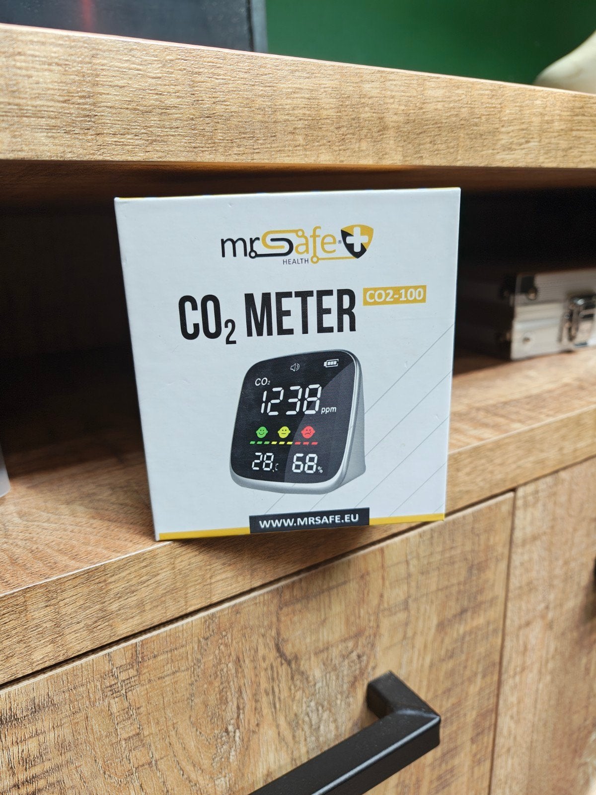 CO2 meter nieuw in doos, Ophalen of Verzenden, Nieuw