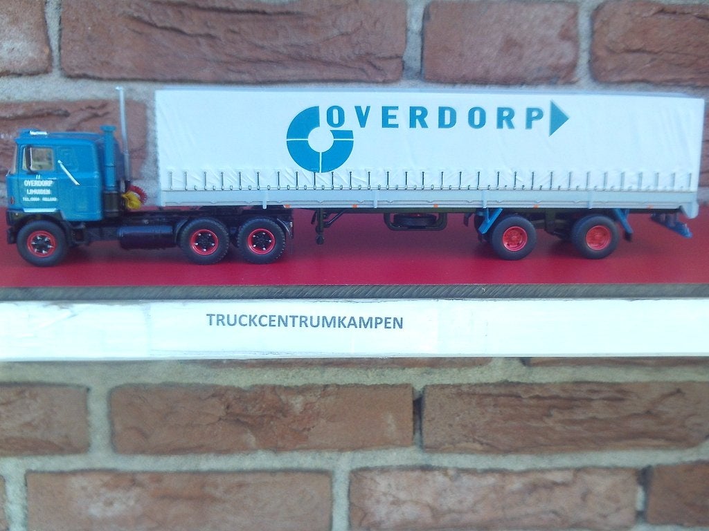 Tekno  Mack  F700  6 x 4  van  Overdorp., Hobby en Vrije tijd, Modelauto's | 1:50, Ophalen of Verzenden, Nieuw, Bus of Vrachtwagen