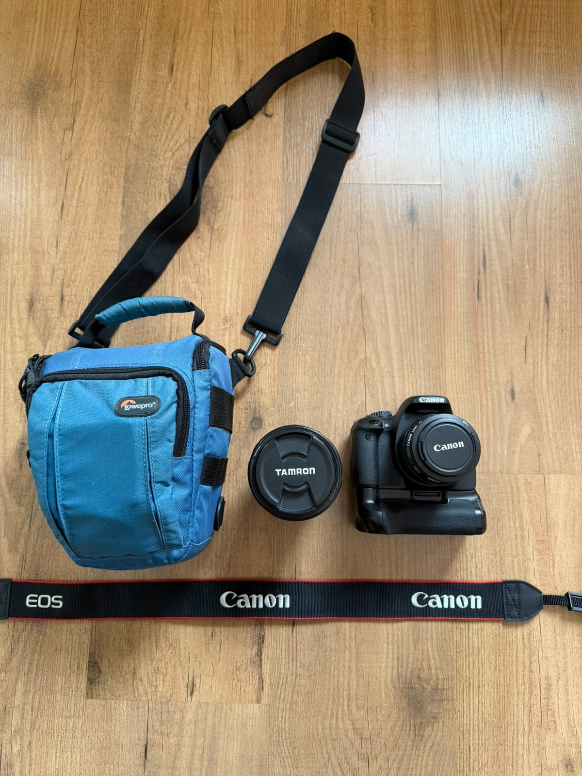 Canon EOS 550D DSLR Camera | Uitstekende Staat Complete Set, Ophalen of Verzenden, Zo goed als nieuw, Canon