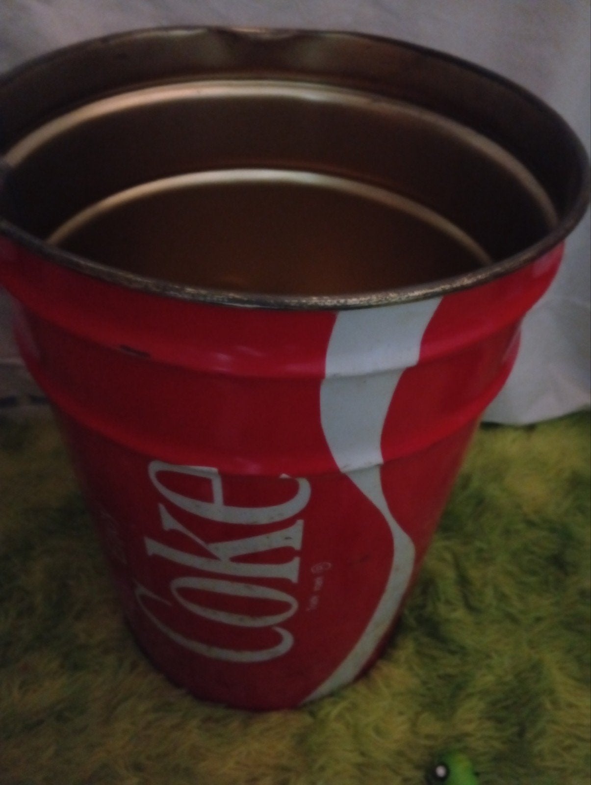 Vintage Coca-Cola ijsemmer / koeler, Ophalen, Gebruikt