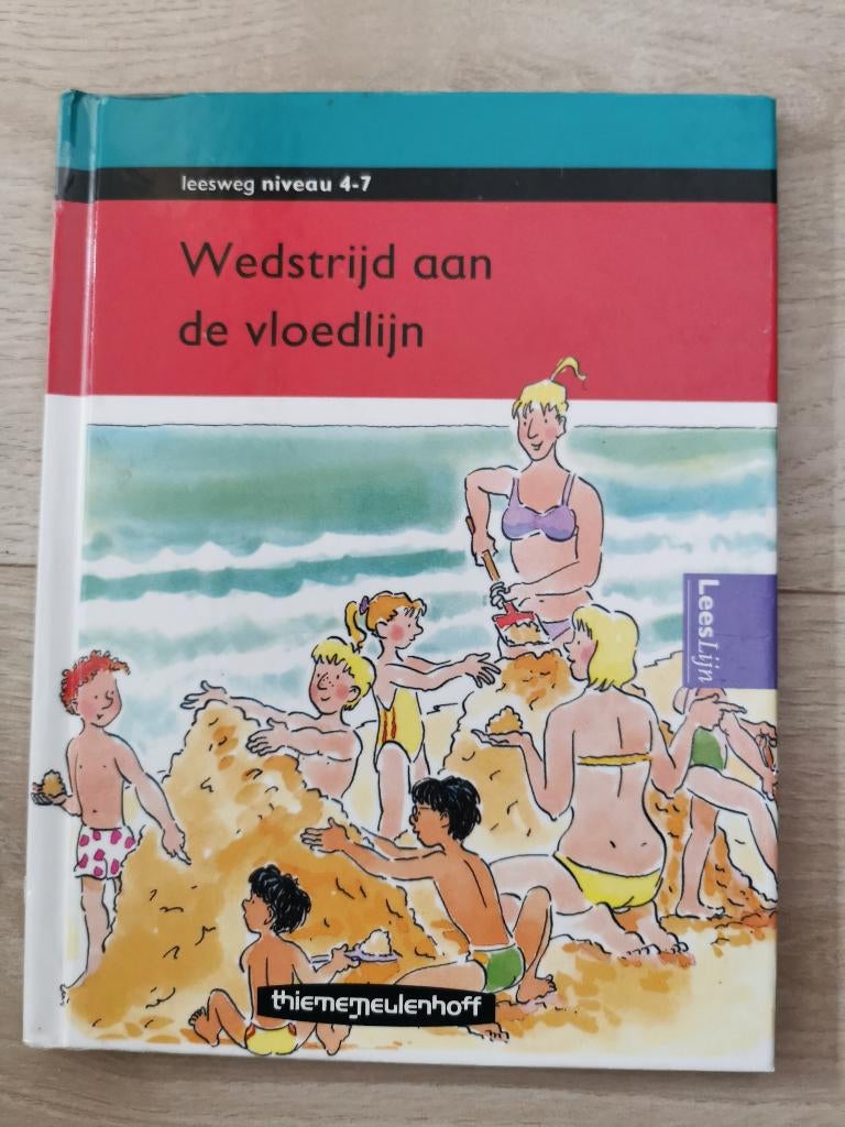 73 .. wedstrijd aan de vloedlijn, Boeken, Ophalen of Verzenden, Fictie algemeen