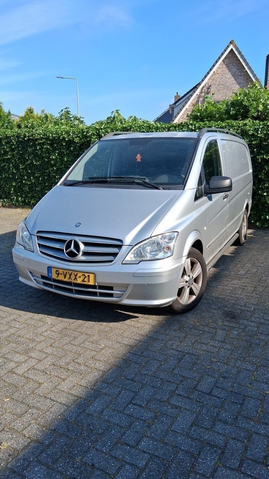 Mercedes-Benz Vito 120KW 2012 automaat lang executieve mooi, Auto's, 4 cilinders, 163 pk, Bedrijf, Diesel