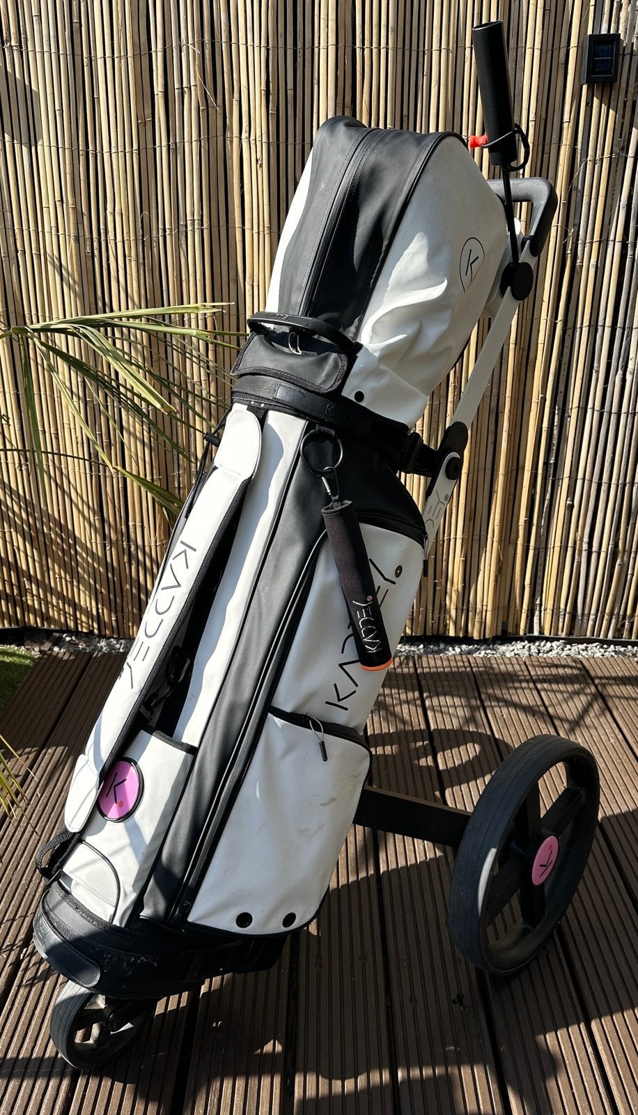Kaddey Switch Golf Tas & Kaddey Switch Plus Golf Trolley, Sport en Fitness, Golf, Ophalen, Golfkar