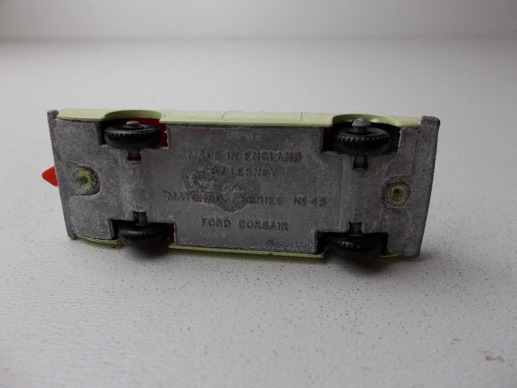 1965 Lesney Matchbox series Nr. 43 FORD CORSAIR I.z.g.st., Hobby en Vrije tijd, Modelauto's | 1:50, Ophalen of Verzenden, Zo goed als nieuw