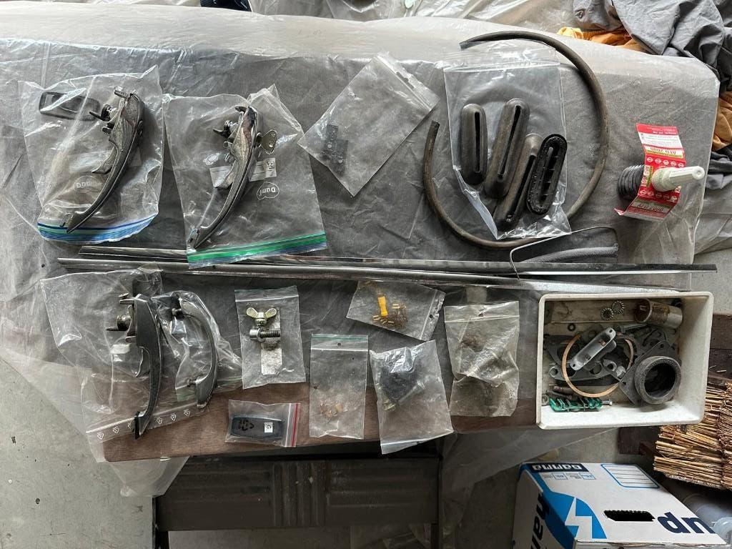 Onderdelen VW Kever en Karmann Ghia, Ophalen, Gebruikt, Volkswagen