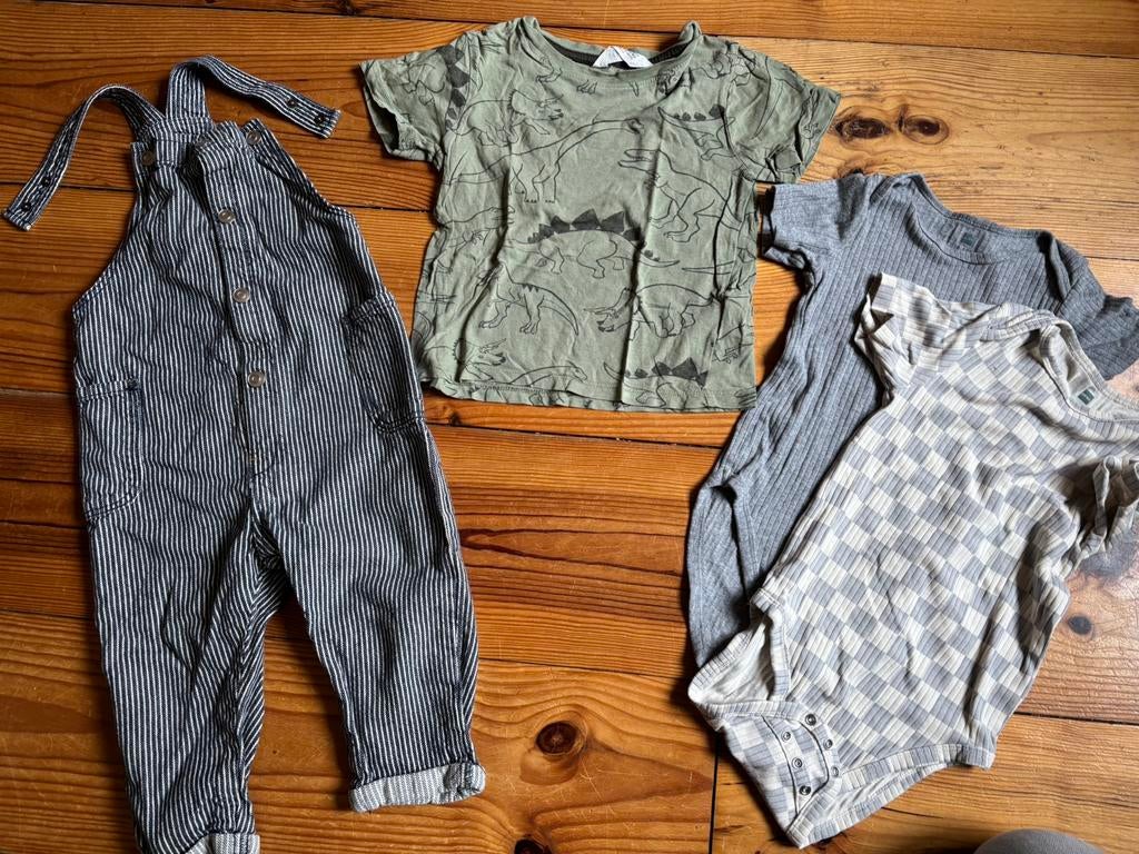 Setje 98 104 hema H&M, Ophalen of Verzenden, Gebruikt, Jongen of Meisje
