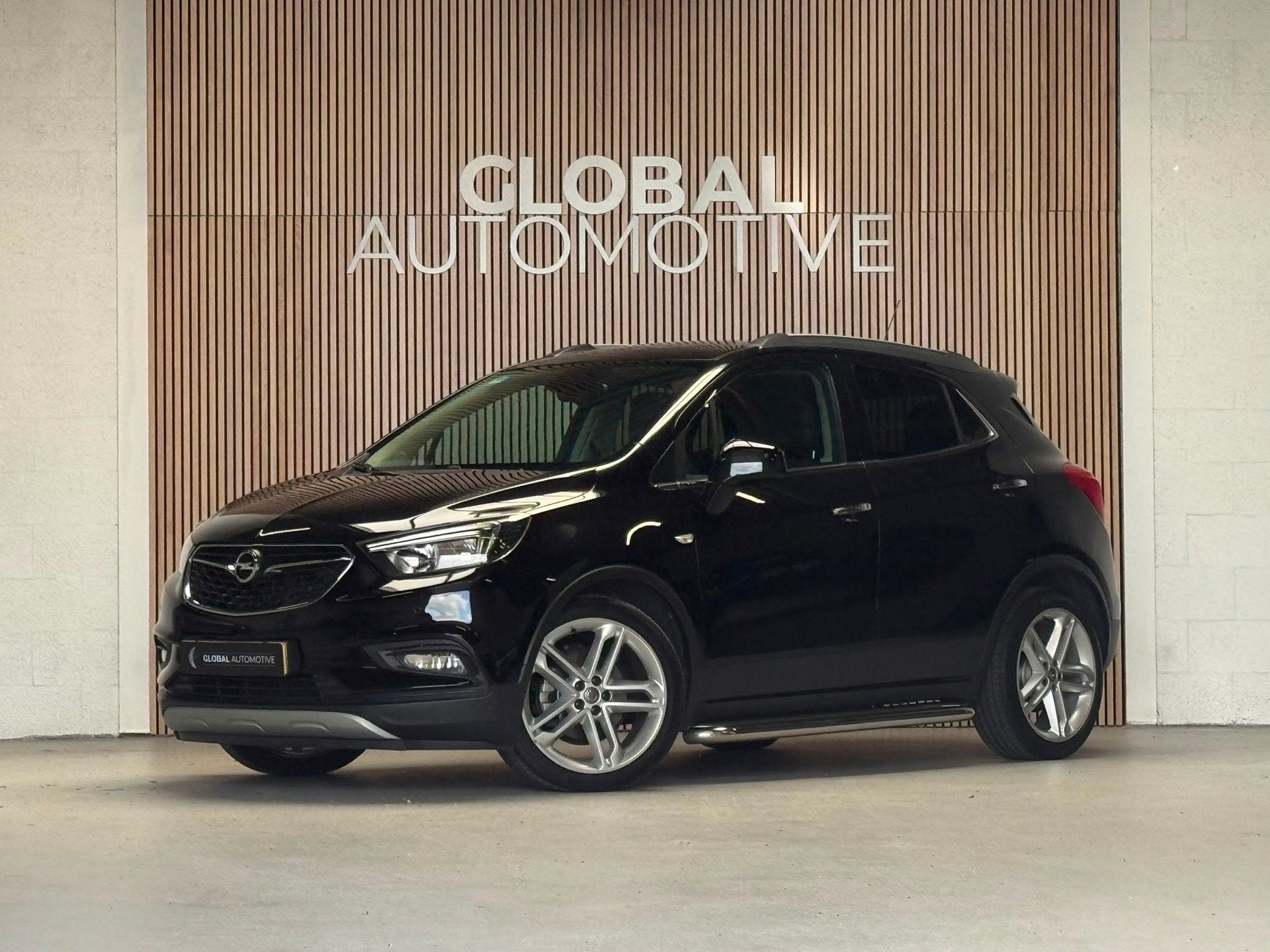 Opel Mokka X 1.4 Turbo Innovation - SCHUIFDAK - AUTOMAAK - S, Auto's, Gebruikt, Leder en Stof, Zwart, 1364 cc
