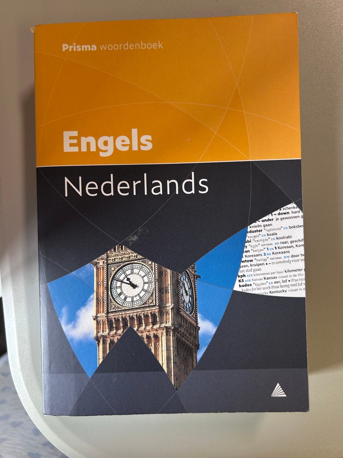 Prisma woordenboek Engels-Nederlands, Boeken, Woordenboeken, Ophalen of Verzenden, Zo goed als nieuw, Prisma of Spectrum, Engels