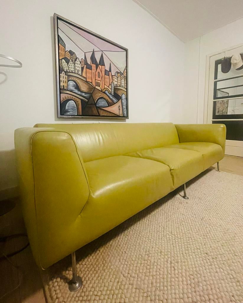 Stefano Gallizioli 'Darwin' design sofa Frighetto, Ophalen, Gebruikt, Driepersoons, 200 tot 250 cm
