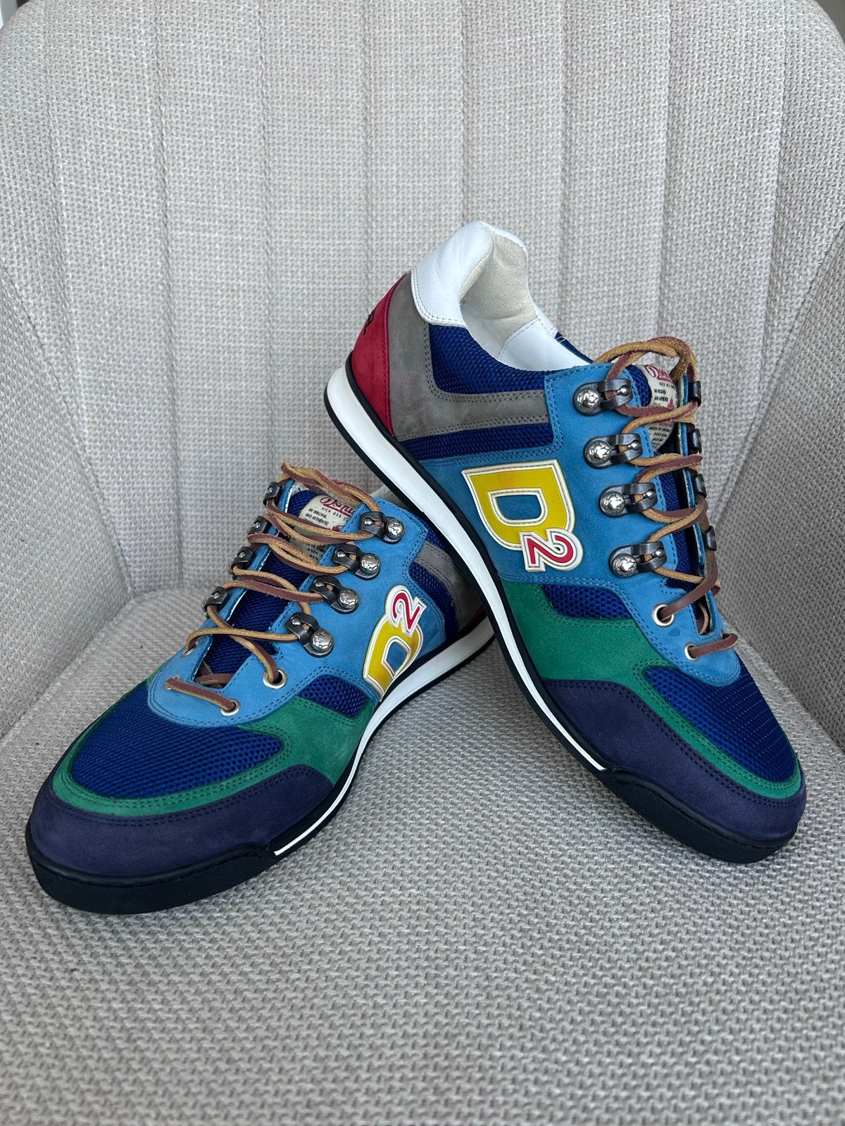 Dsquared2 Sneakers - Zo goed als nieuw - Maat 41.5, Kleding | Heren, Ophalen of Verzenden, Zo goed als nieuw, Overige kleuren